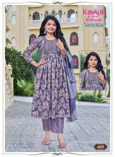 Kavya vamika 6 teenagers kurtis wholesale shop